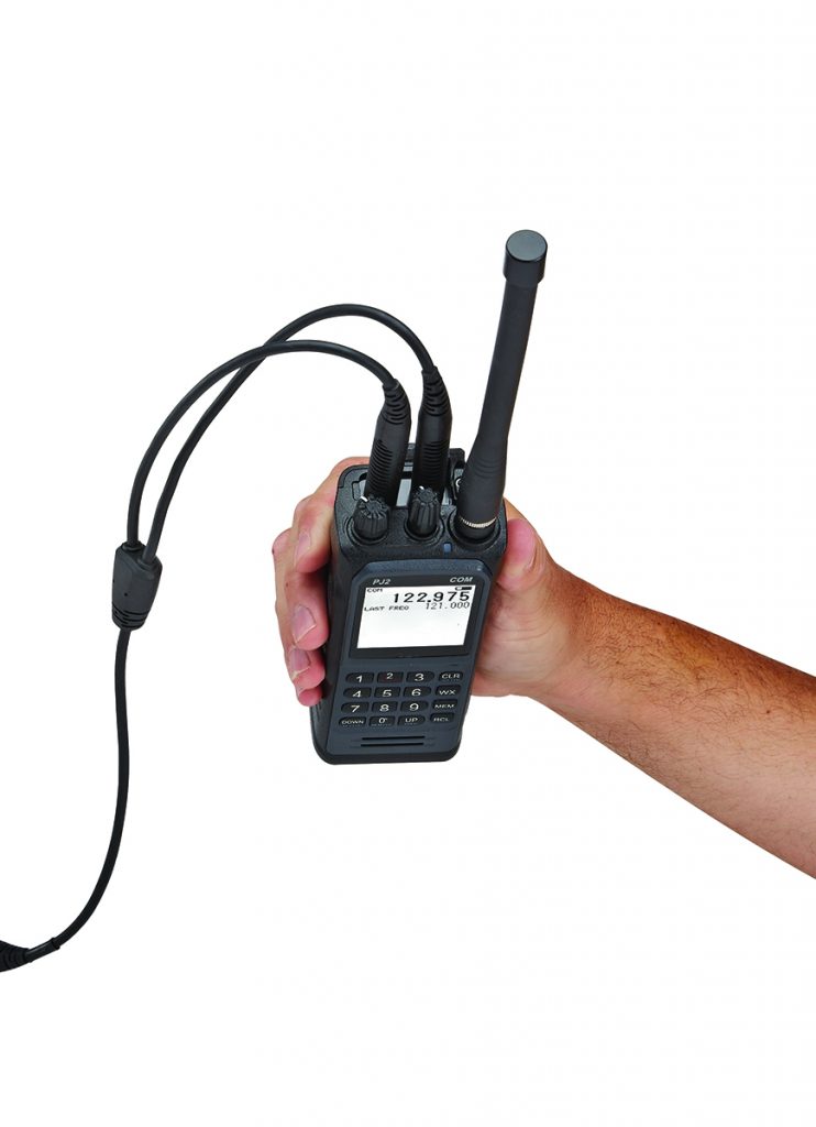 Sporty’s Introduces the PJ2 Handheld COM Radio Media Center Sporty